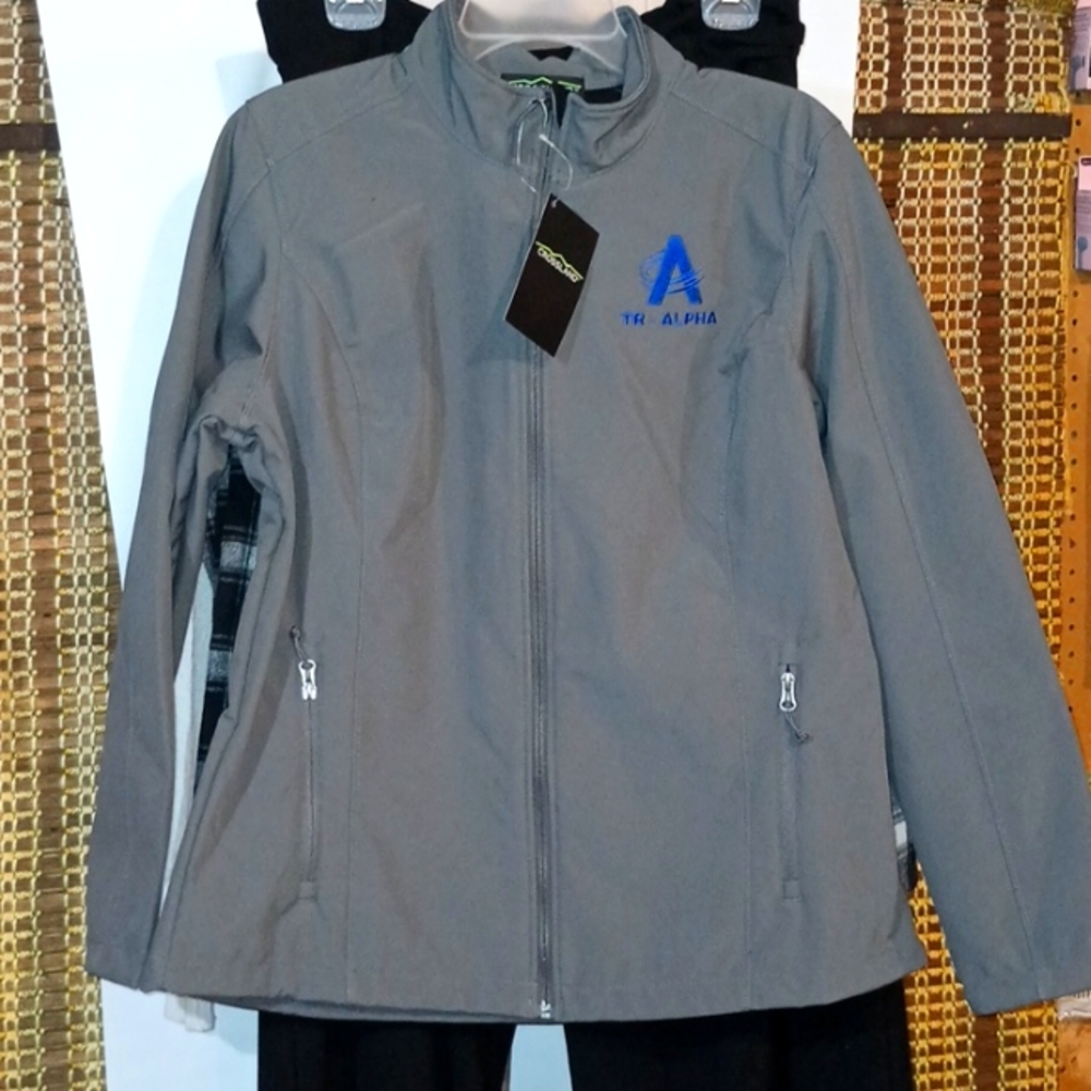 NWT Ladies Fitted Utility Jacket/XL